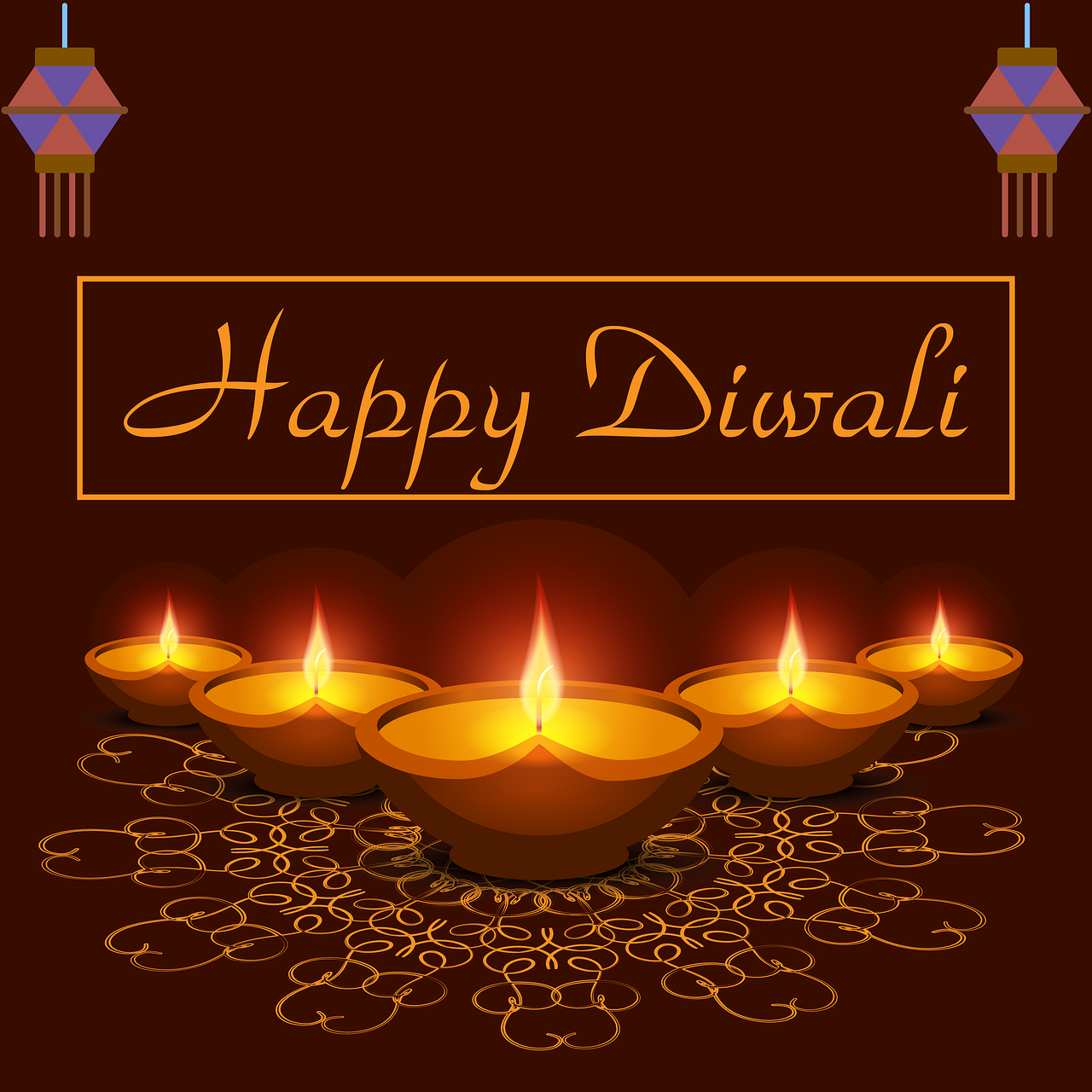 Fröhliches Diwali