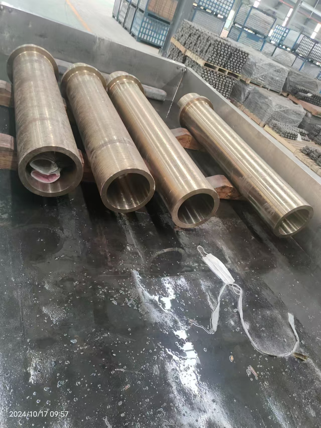 Zwei Gründe, die sich auf die Qualität der Schmiedeteile des angetriebenen Innenzahnkranzes auswirken