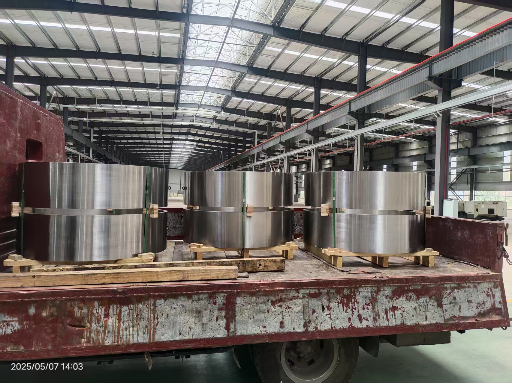 Für welche mechanischen Ausrüstungsteile eignen sich Hohlachs-Vorderachsschmiedeteile?